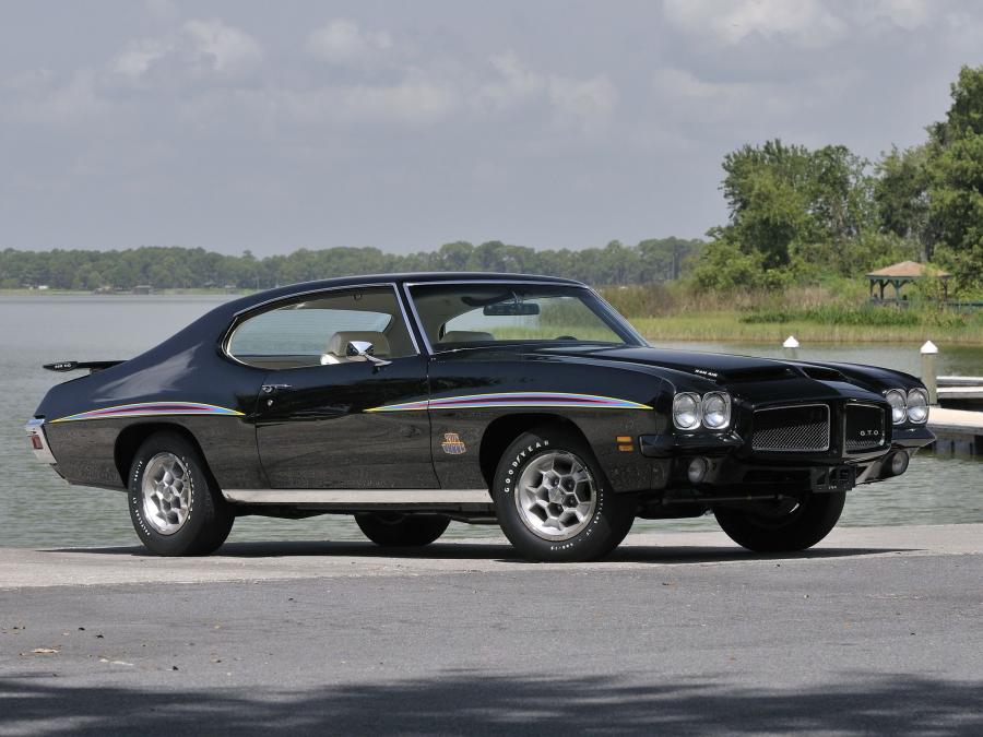 Pontiac GTO The Judge Hardtop Coupe '1971